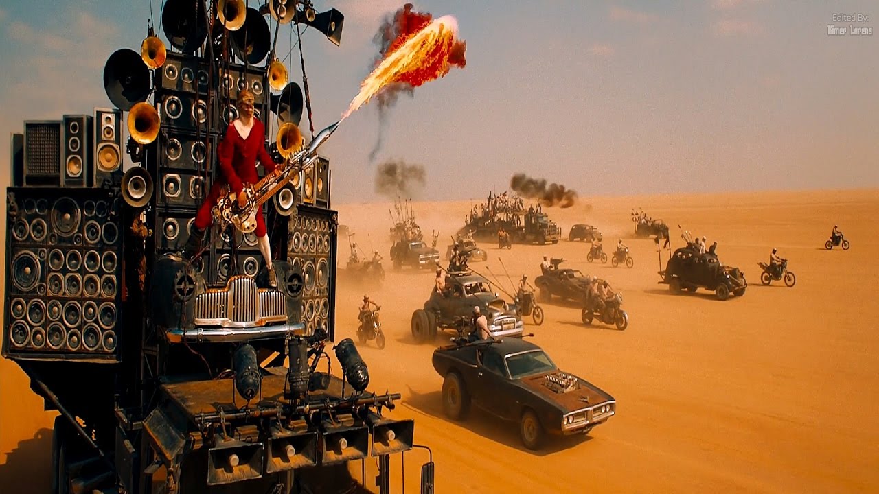 Mad Max Fury Road 2015 The Desert Chase