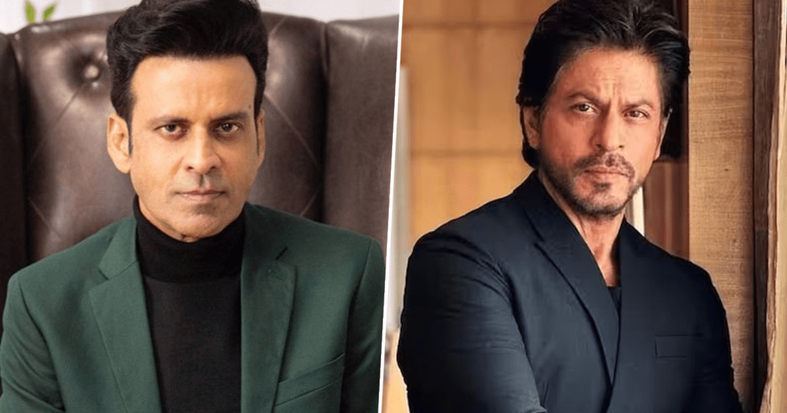 Manoj Bajpayee Reveals He And Shah Rukh Khan Were Never Close Rarely Intersect Paths Now