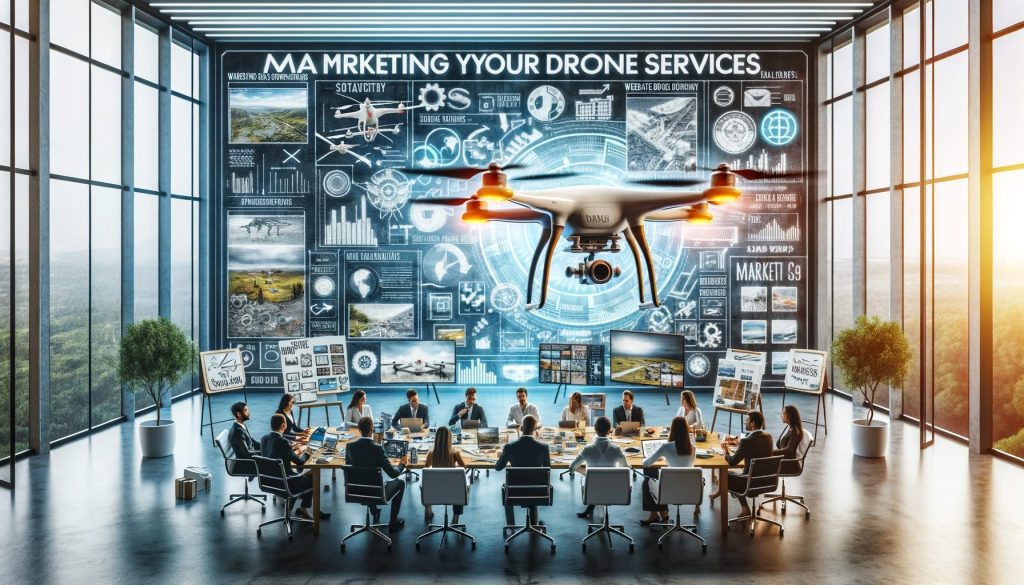 Marketing Your Drone Services