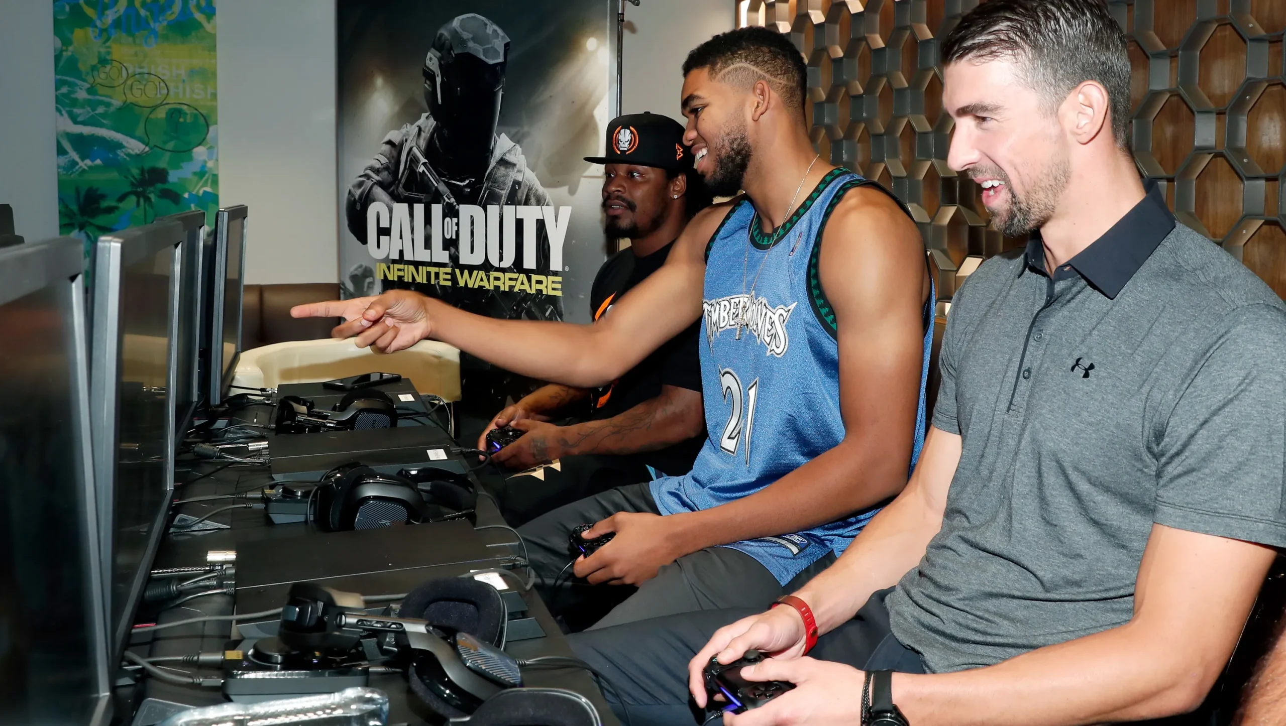 Michael Phelps And His Gaming Habit