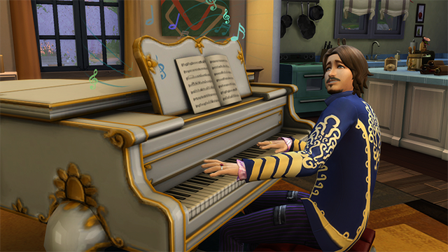 Musicians Obsessed With Sims 4
