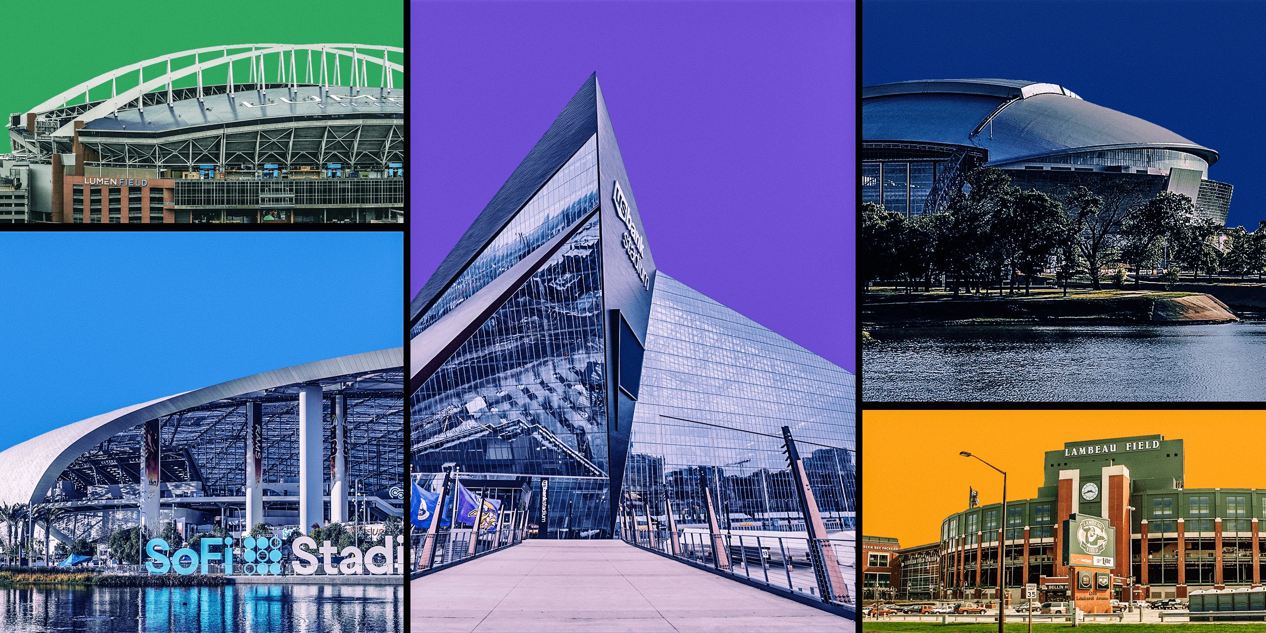 Nfl Stadiums Ranked From Worst To Best