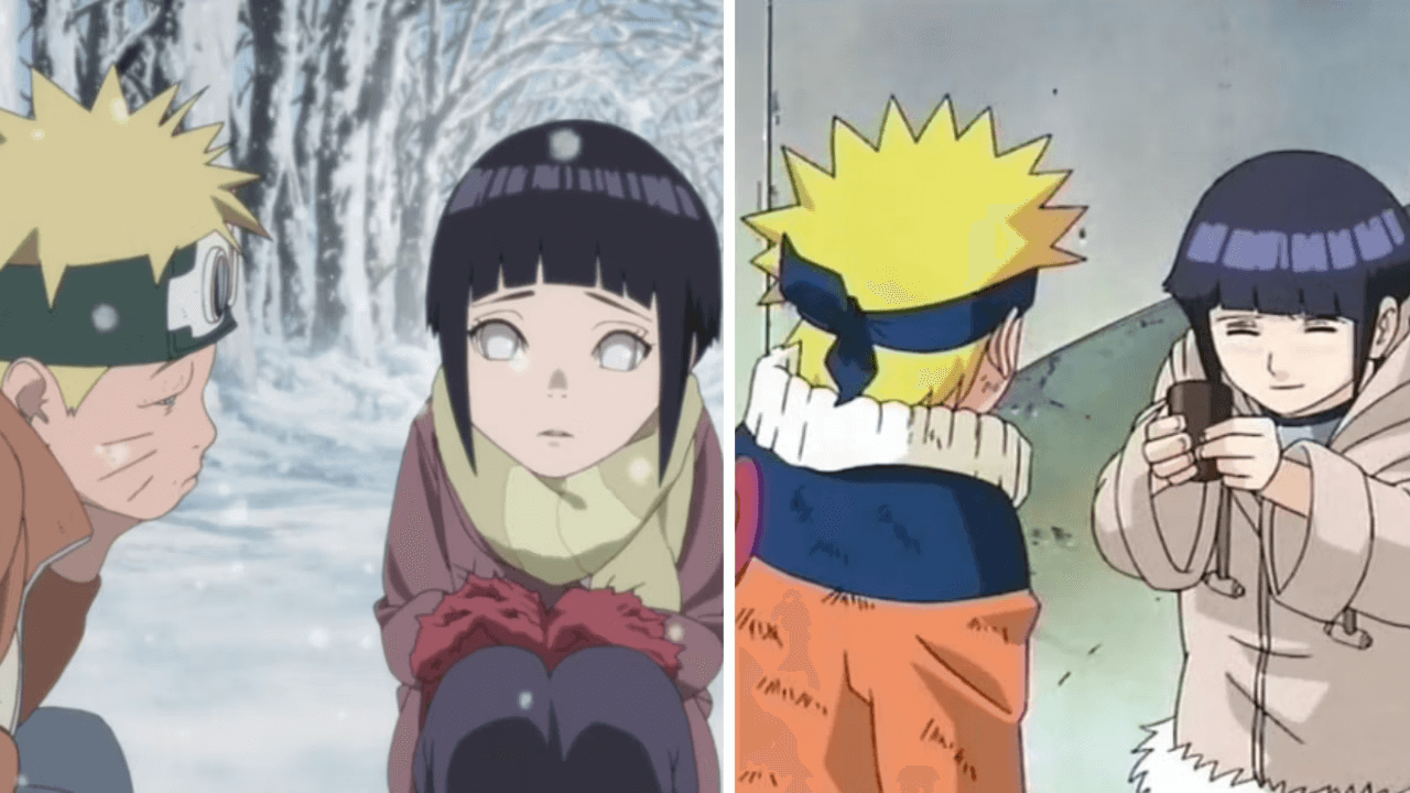 Naruto And Hinatas Early Interactions