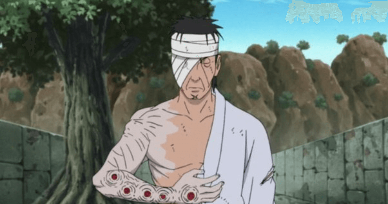 Narutos Replacement Arm A Gift From Tsunade