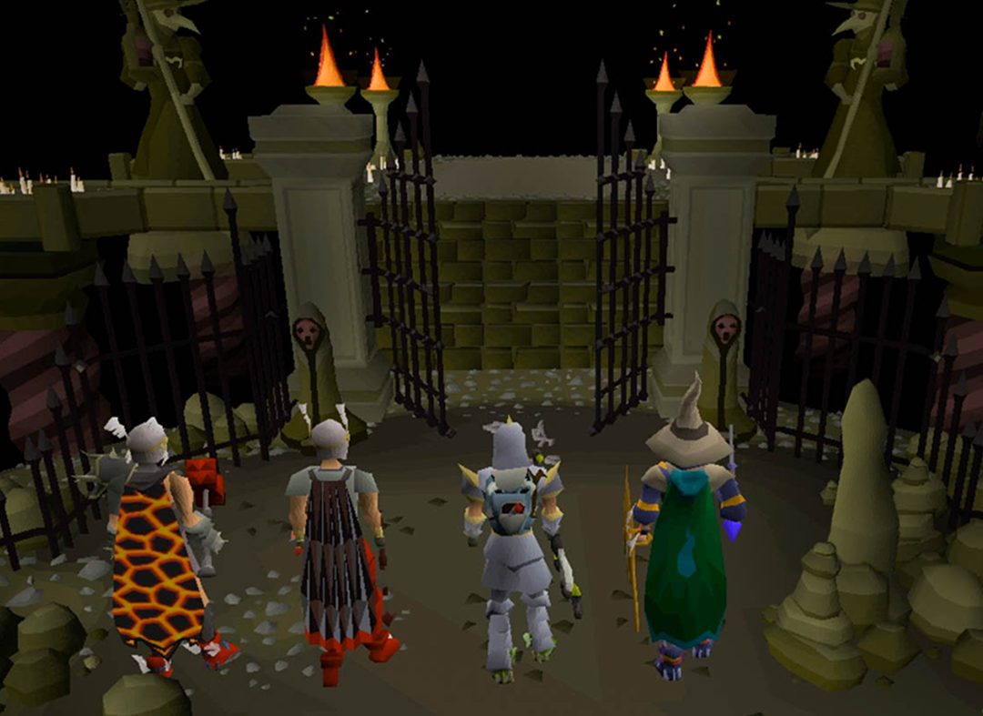 On Screen Personalities Playing Osrs