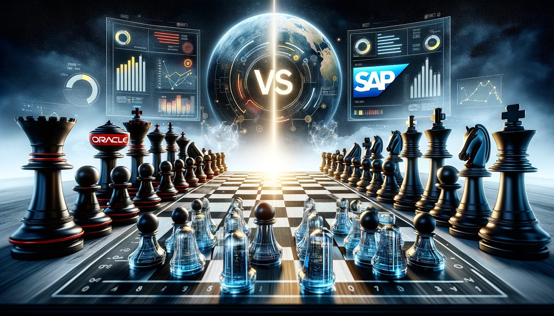 Oracle Vs. Sap Which Is The Ultimate Business Game Changer