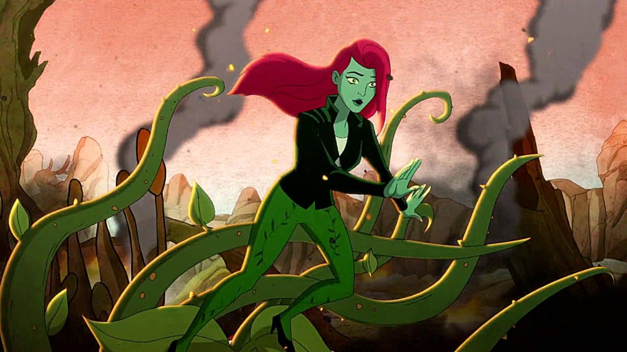 Poison Ivy Eco Terrorist
