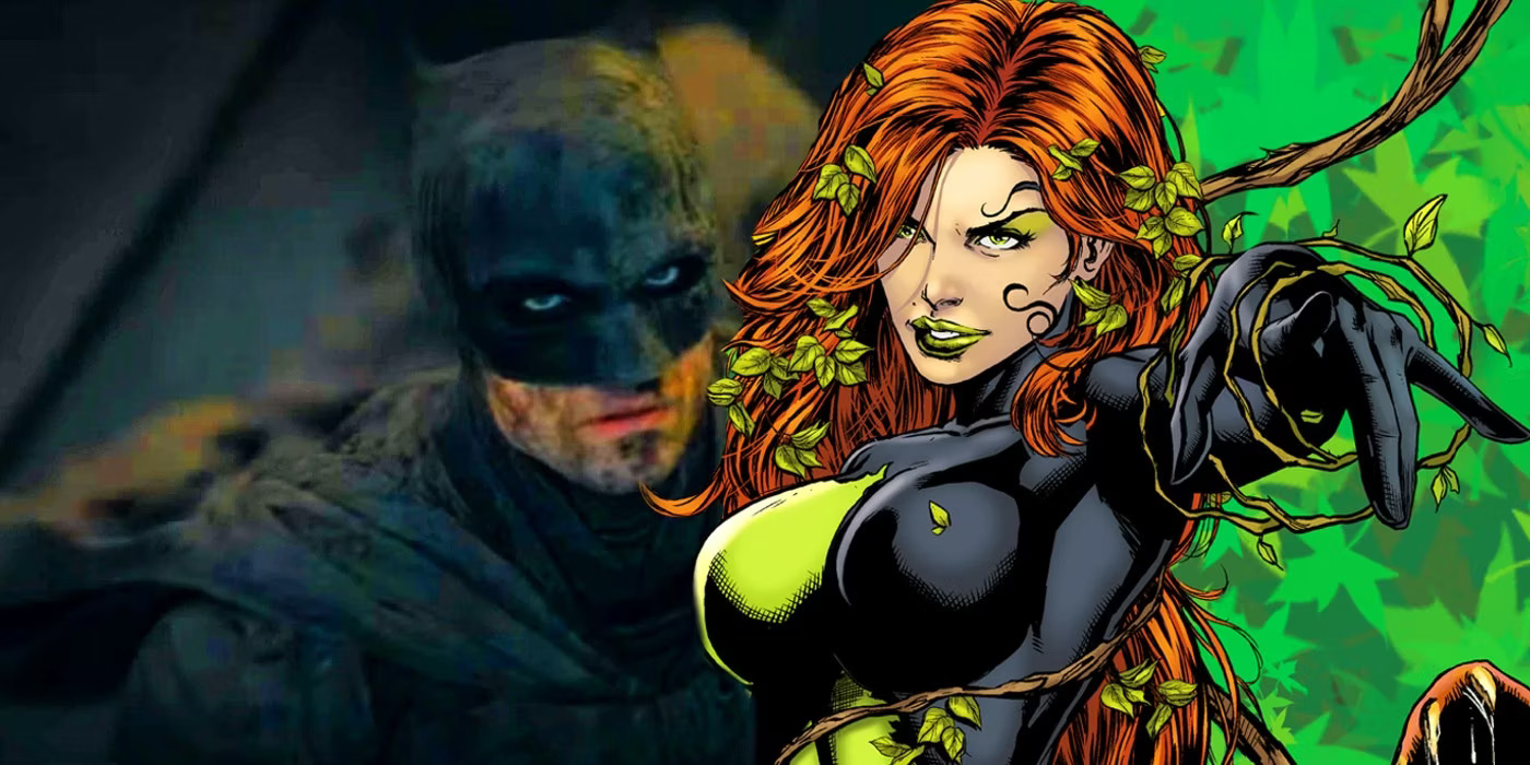 Poison Ivy The Seductress