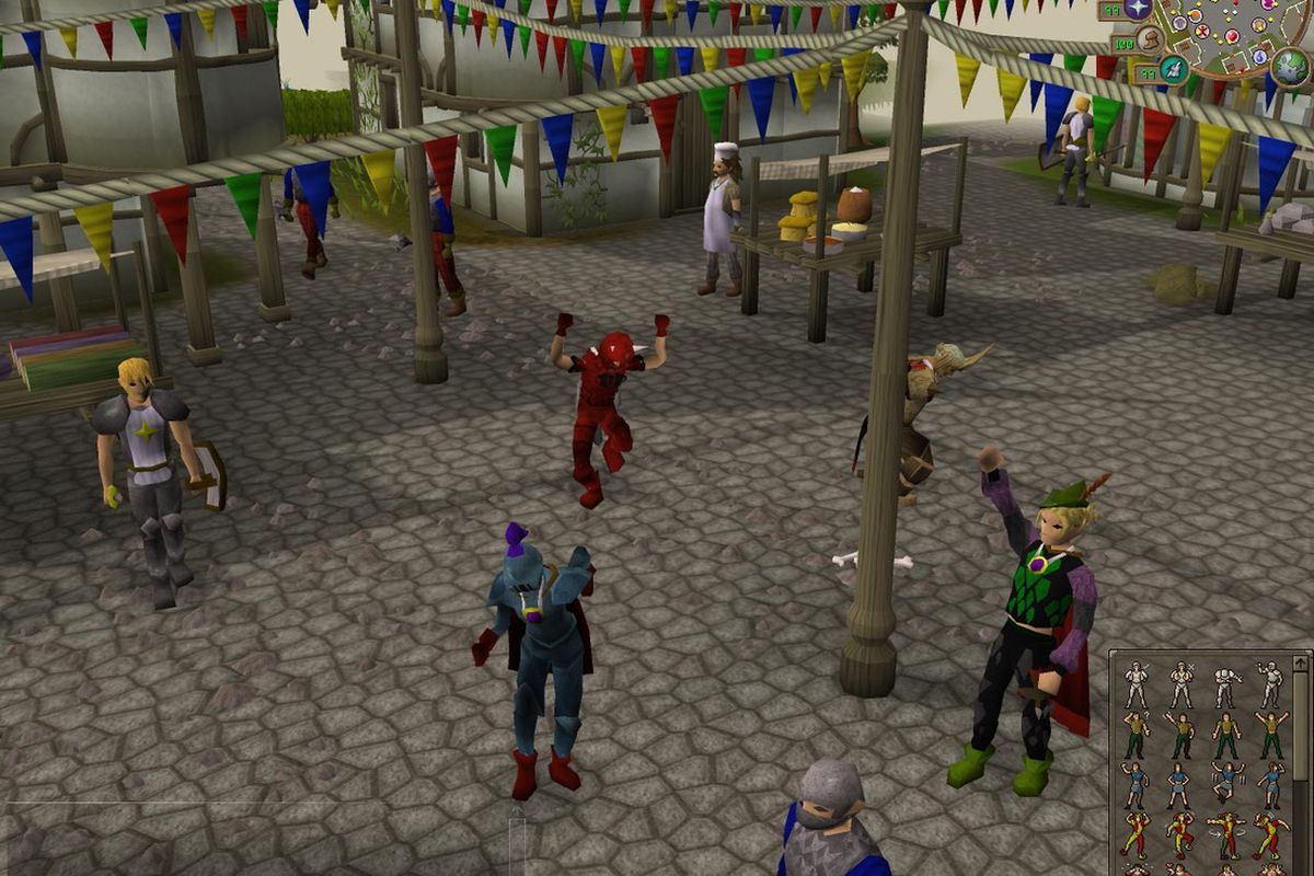 Pro Athletes In The Runescape Realm