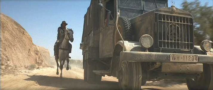 Raiders Of The Lost Ark 1981 The Truck Chase