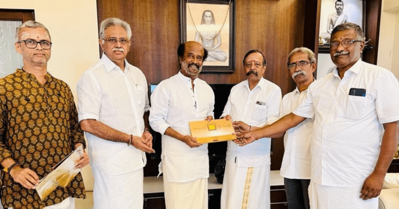 Rajinikanth And Other Celebrities Also Invited