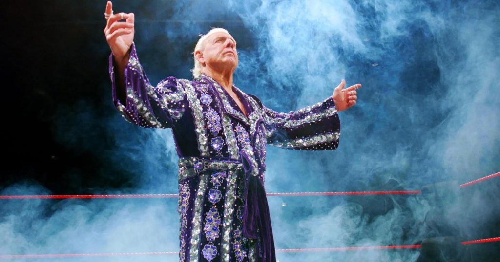 Ric Flair The Stylin Profilin Wrestling Legend