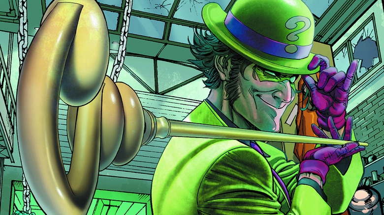 Riddler Master Of Puzzles