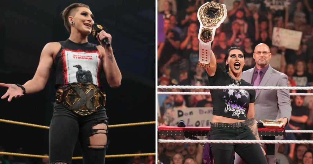 Rise In Wwe And Nxt