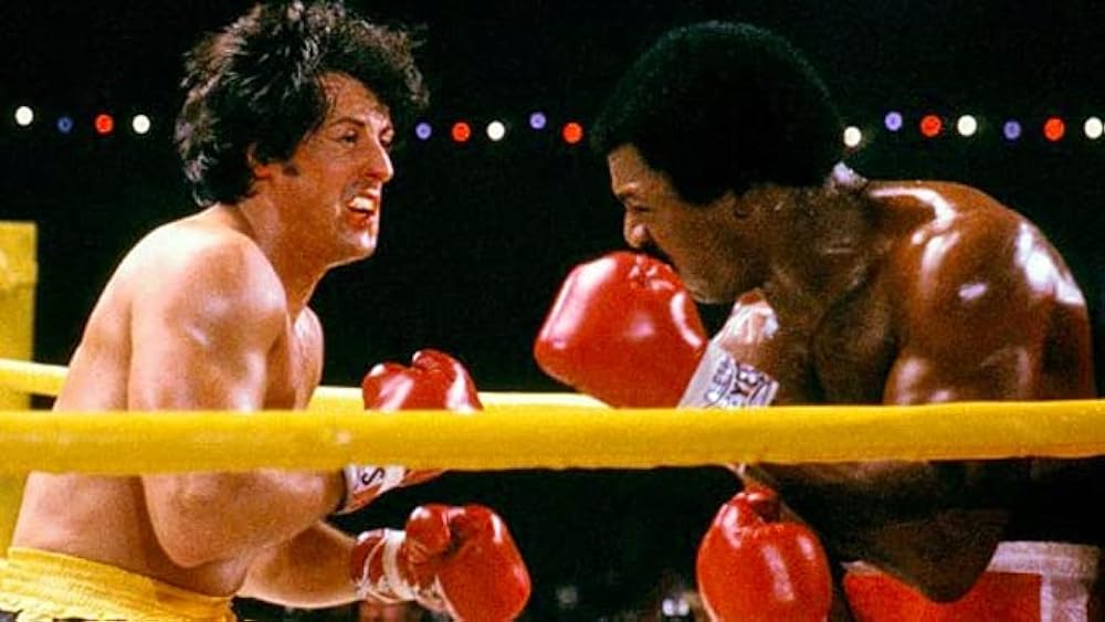 Rocky 1976 Rocky Vs. Apollo Creed