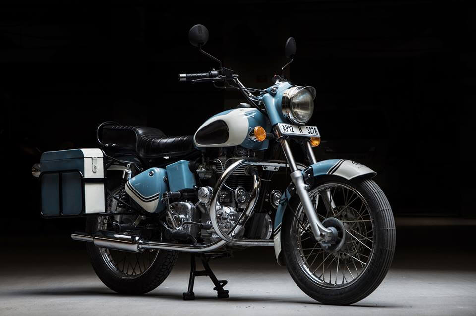 Royal Enfield Bullet 350 The Quintessence Of Classic Motorcycling