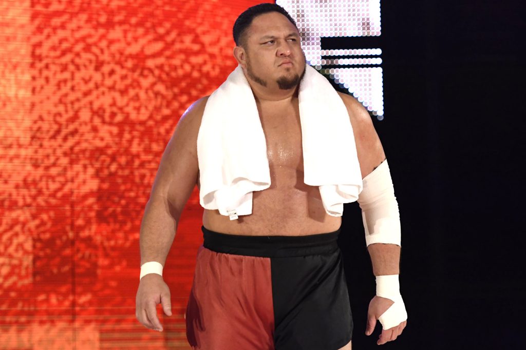 Samoa Joe A Journey Through The World Of Wrestling
