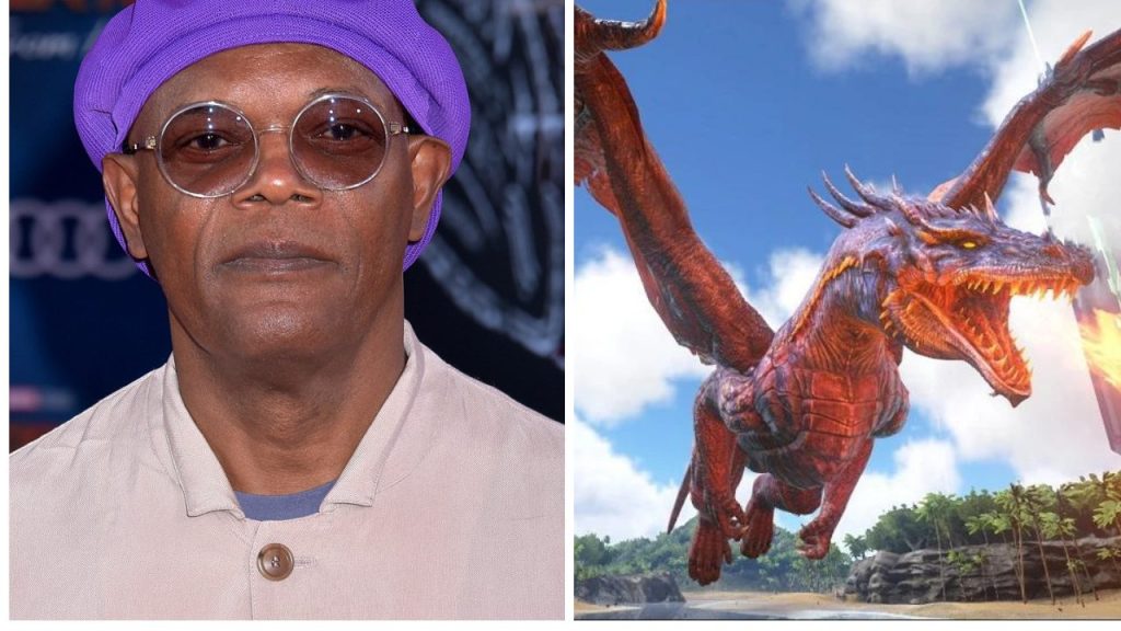 Samuel L. Jacksons Virtual Dinosaur Battles 2