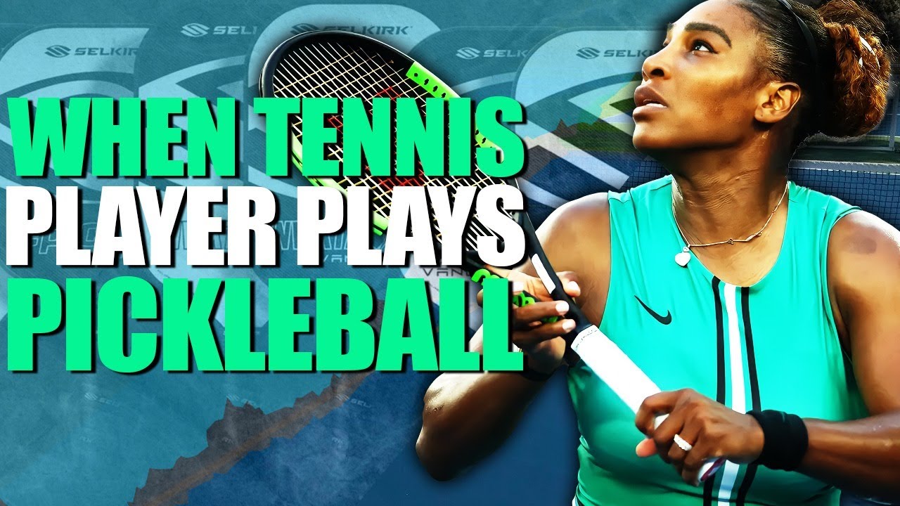 Serena Williams Tennis To Pickleball