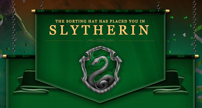 Slytherin Ambition And Cunning
