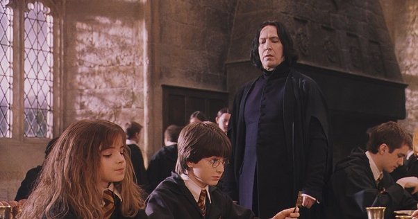 Snape's Complex Relationships