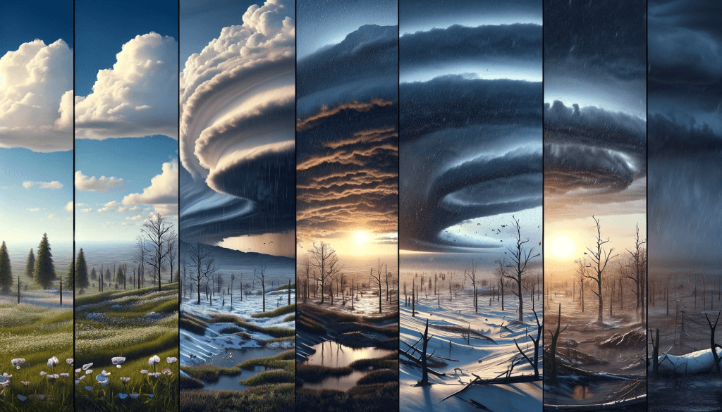 Storm Timeline