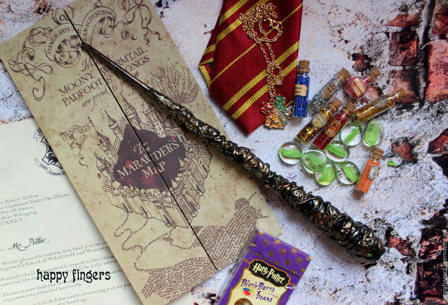 Symbolism In The Wand's Design
