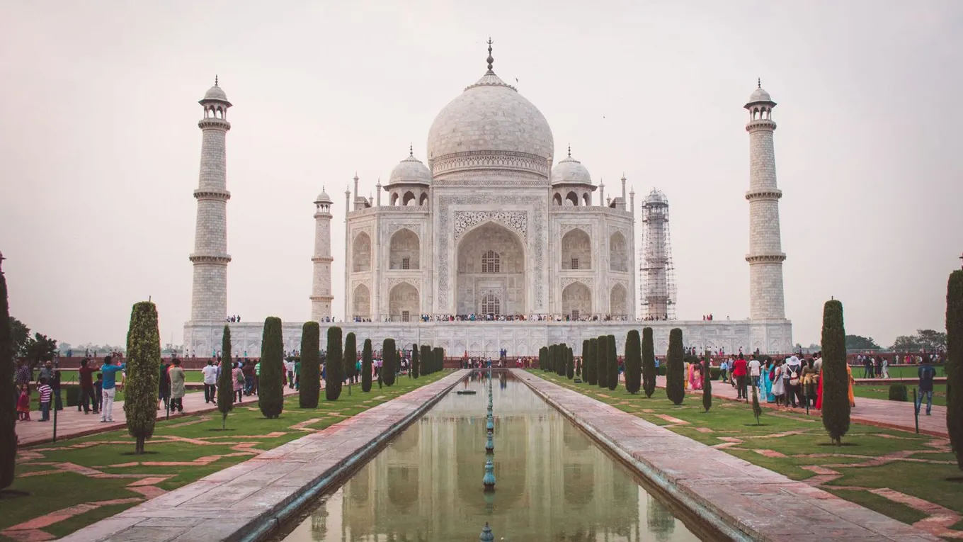 Taj Mahal A Monument Of Love