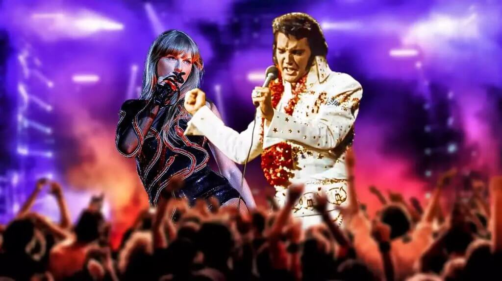 Taylor Swift Scores Impressive Milestone Over Elvis