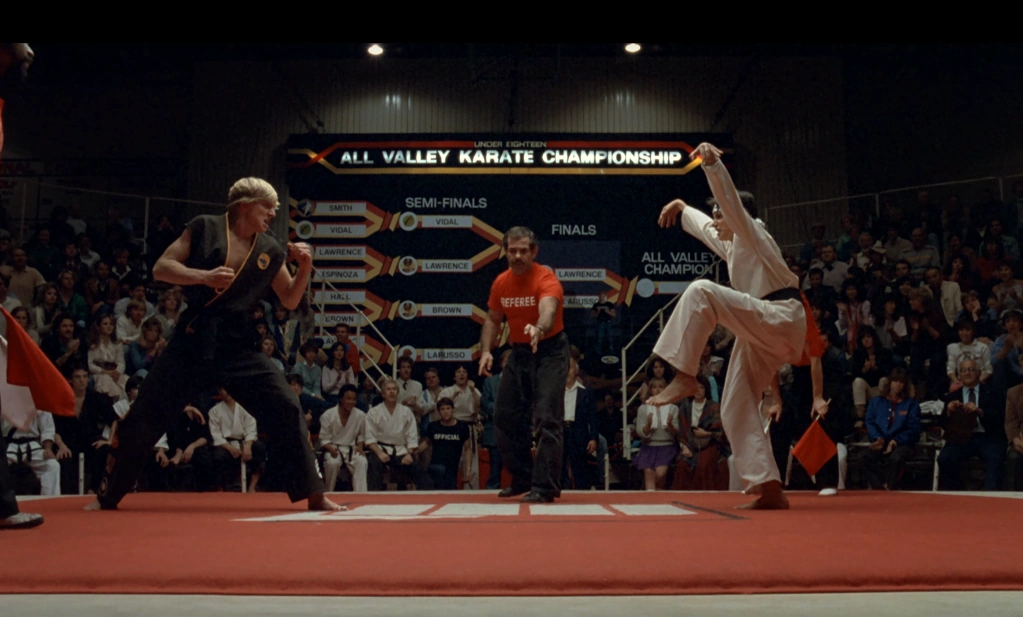 The All Valley Karate Tournament