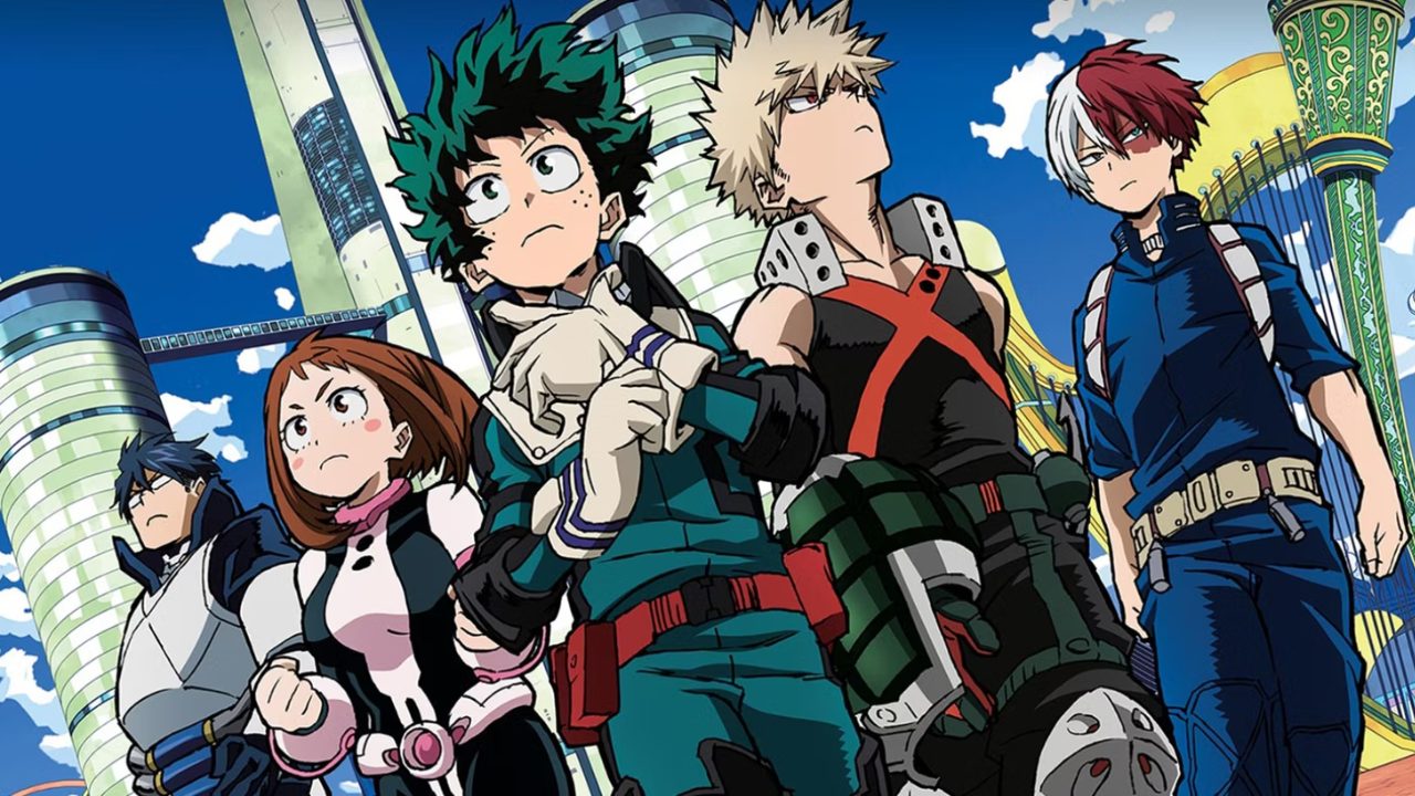 The Appeal Of My Hero Academia