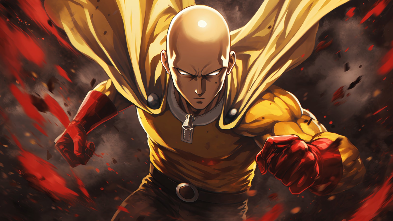 The Charm Of One Punch Man