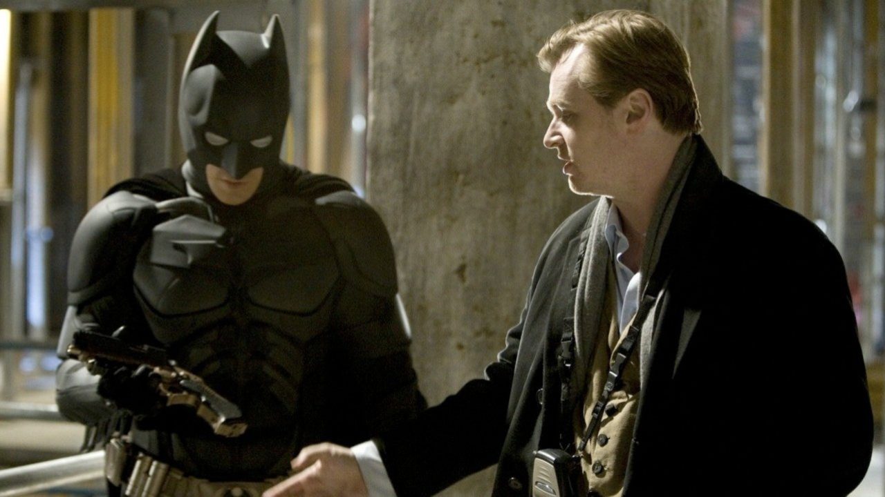 The Dark Knight Christopher Nolan