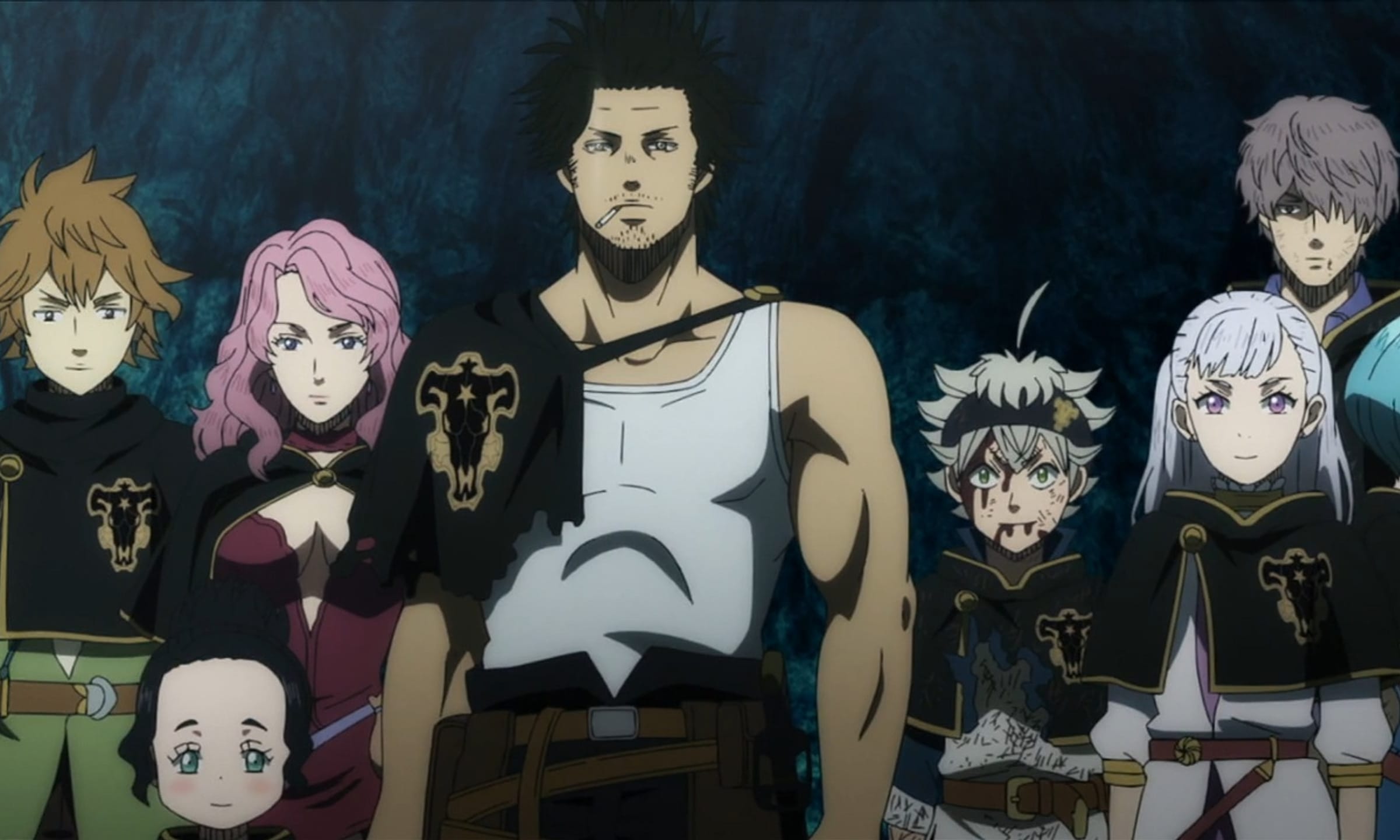 The Formation Of The Black Bulls Squad