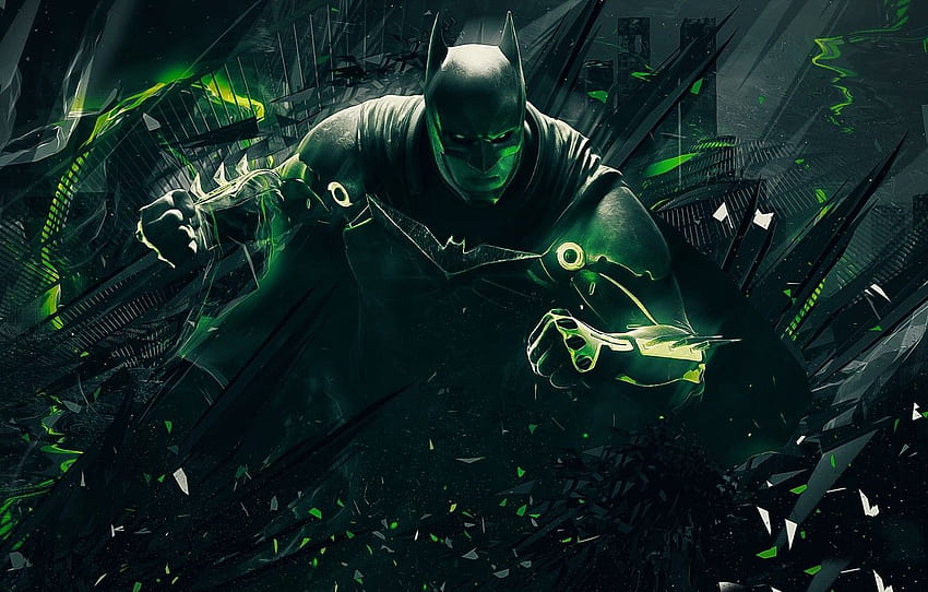 The Green Lantern Batman