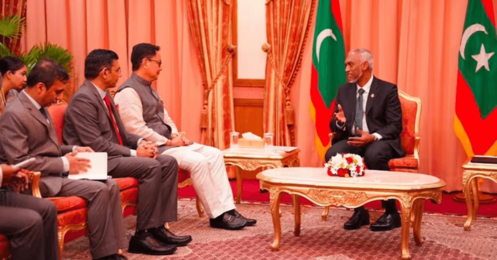 The India Maldives Diplomatic Row