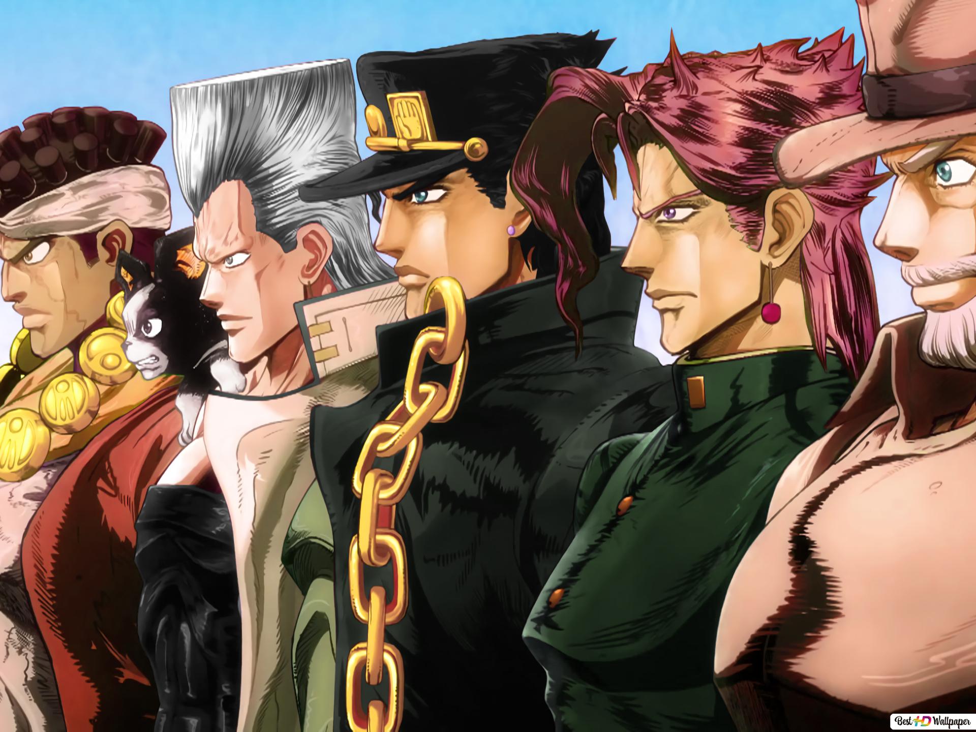 The Introduction Of Stands (stardust Crusaders)
