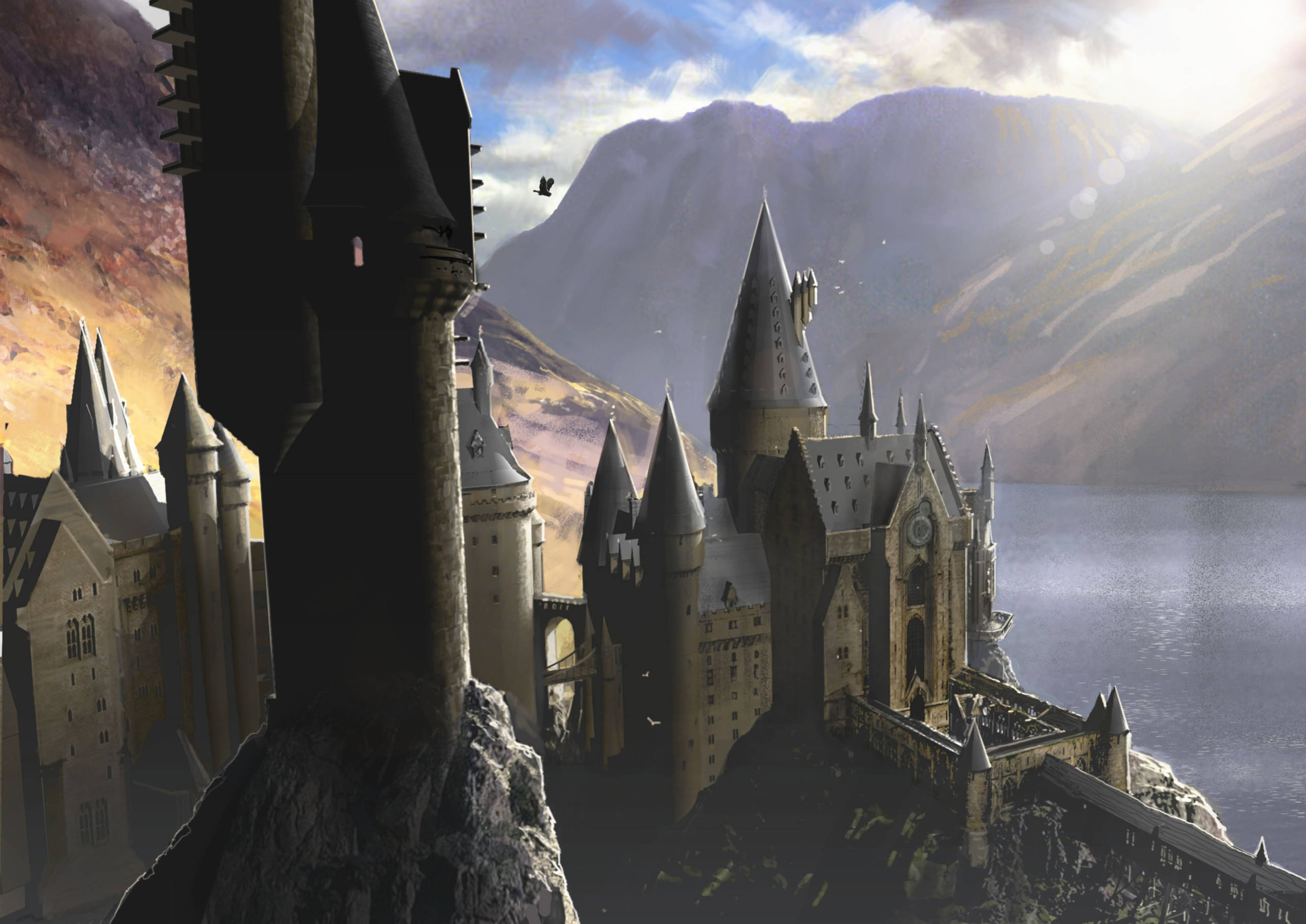 The Magic Of Hogwarts Castle