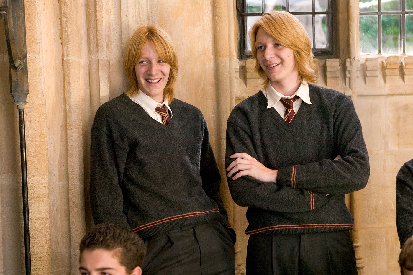 The Mischievous Fred And George