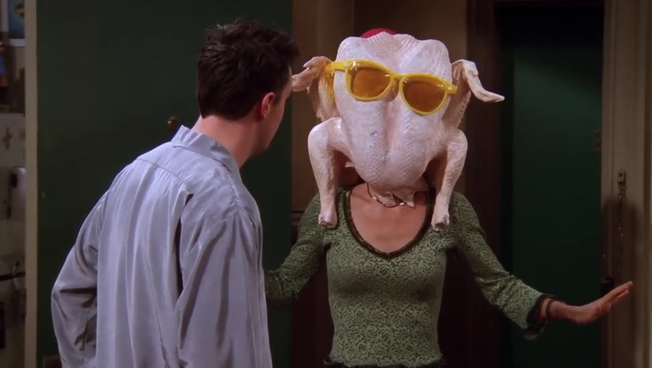 The One With The Thanksgiving Flashbacks