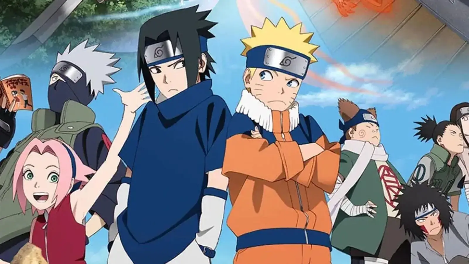 The Preshippuden Era Naruto And Sasuke