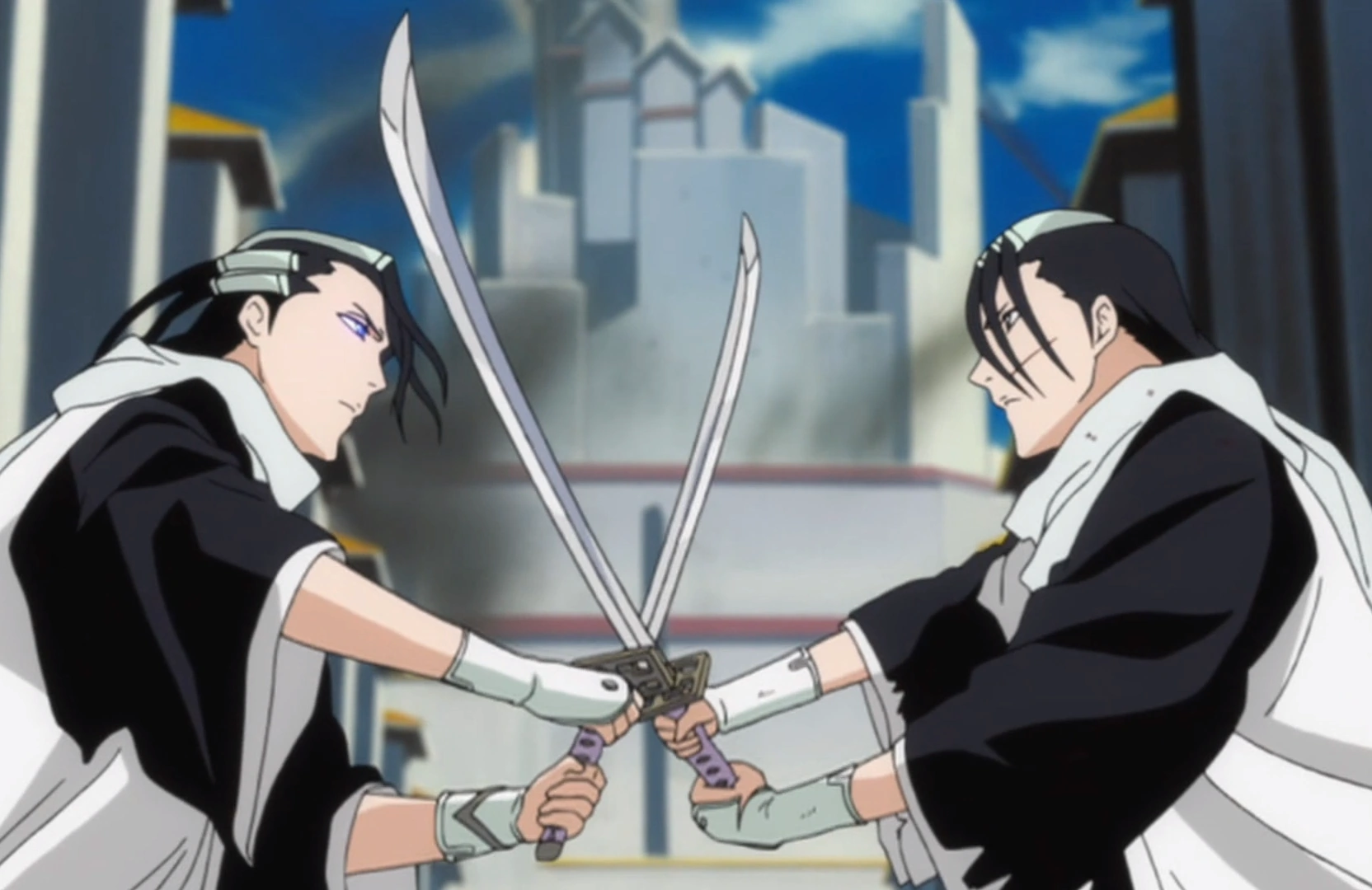 The Rescue Of Rukia And The Battle Against Byakuya