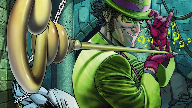 The Riddler's Puzzling Crimes