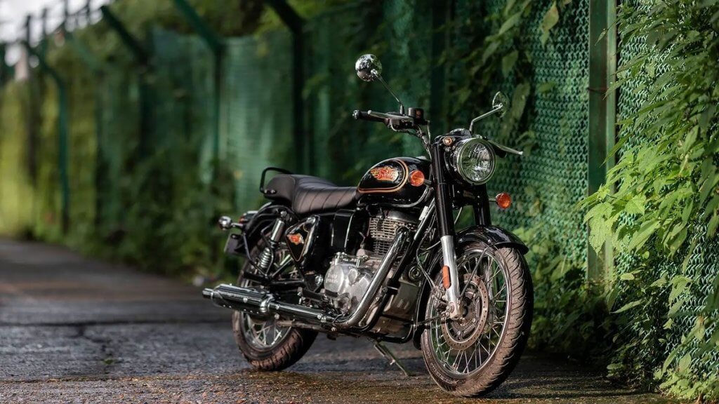 The Royal Enfield Classic 350 A Blend Of Tradition And Modernity