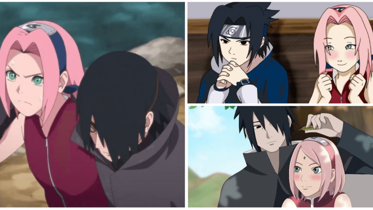 The Sasuke Sakura Relationship