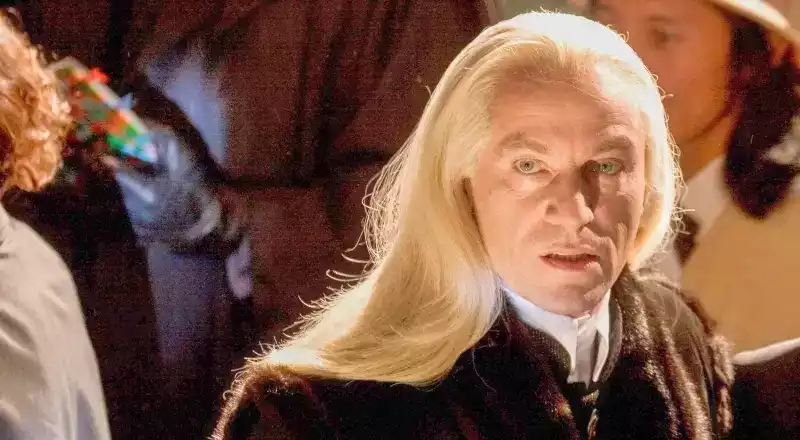 The Sly Lucius Malfoy