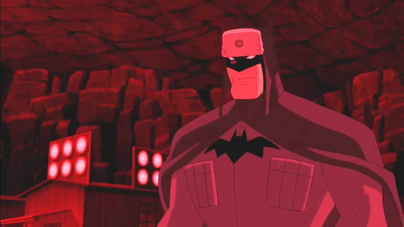 The Soviet Unions Red Son Batman