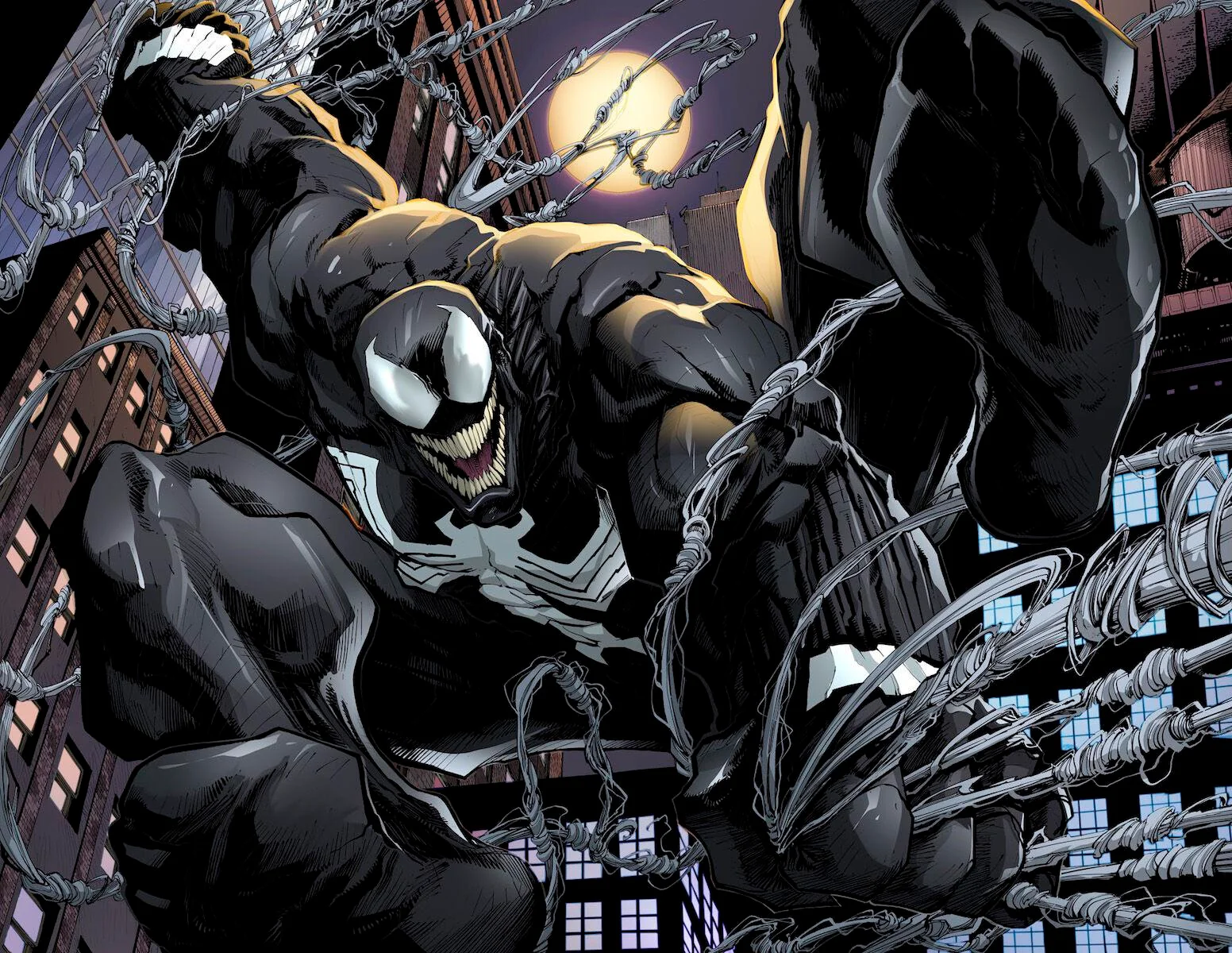 The True Origins Of Venom