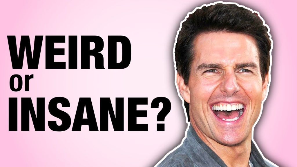 The Weirdest Actor Tom Cruise