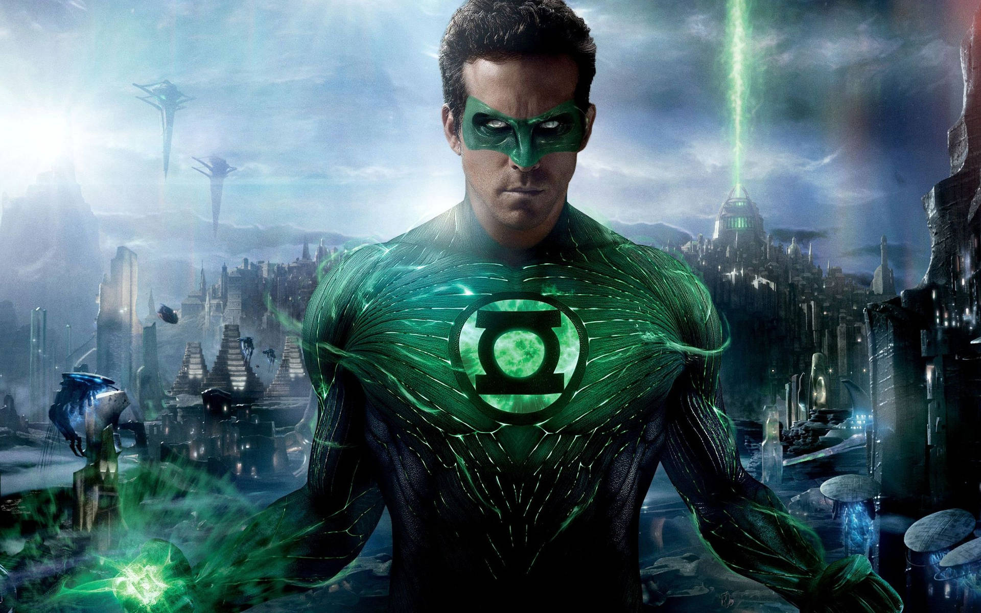 The Willpower Of Green Lantern